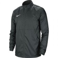 Олимпийки Мужская куртка спортивная на молнии черная Nike RPL Park 20 RN JKT M BV6881-060