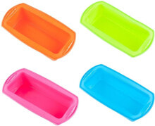 Dishes and molds for baking and baking