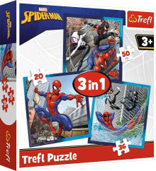 Trefl Puzzle 3w1 SpiderMan Pajęczy przyjaciele