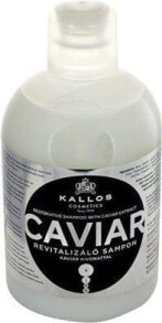 Kallos Caviar Restorative Shampoo Восстанавливающий шампунь для поврежденных волос 1000 мл
