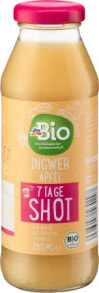 Ingwer & Apfel Shot 7 Tage, 280 ml