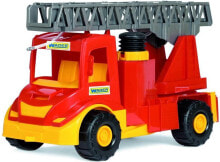 Игрушечные машинки и техника для мальчиков Wader Multi truck fire department (210572)