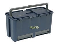 raaco Compact 27 - Blue - Polypropylene (PP) - 474 mm - 239 mm - 248 mm - 2.58 kg