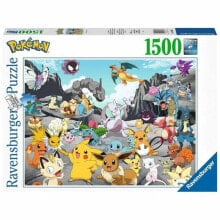 Puzzle Pokémon Classics Ravensburger 1500 Pieces