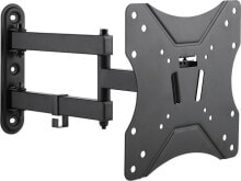 Brackets and racks for televisions and audio equipment