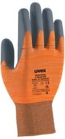 UVEX Arbeitsschutz 6005407 - Grey - Orange - Adult - Adult - Unisex - 1 pc(s) - Elastane - Polyamide