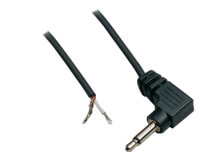 BKL Electronic 1101050 - 3.5mm - Male - 1.8 m - Black