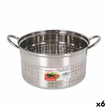 Steamer with Pan Privilege 26 x 33 x 15 cm (6 Units)