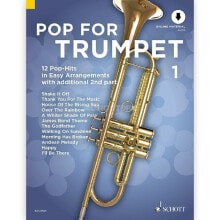 Schott Music Pop For Trumpet 1