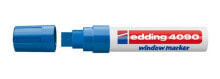 Письменные ручки Edding 4090 меловой маркер Синий 5 шт 4-4090003