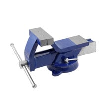 FERRESTOCK 80 mm Rotating Bench Vise