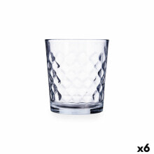 Glass Quid Diamond Urban Transparent Glass 360 ml (6 Units)