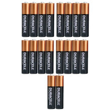 Батарейки и аккумуляторы для аудио- и видеотехники для мальчиков dURACELL AA Alkaline Battery 18 Units