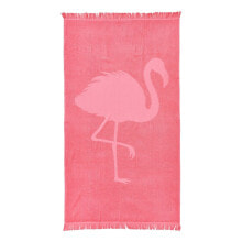 Hamamtuch Capri Flamingo