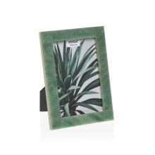 Photo frame Versa Green Plastic 1,8 x 18 x 13 cm