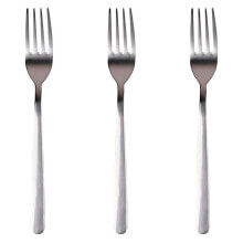 SAN IGNACIO SG7776 Polished Stainless Steel Fork Set 3 Units