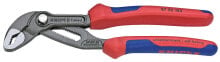Сантехнические и разводные ключи Высокотехнологичные сантехнические клещи Knipex 87 02 180 Cobra 180 мм