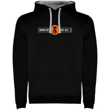 KRUSKIS Burn Fat Two-Colour Hoodie