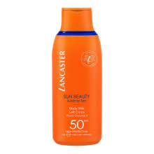 Sun Block Lancaster Sun Beauty SPF50 Spf 50 Body Lotion