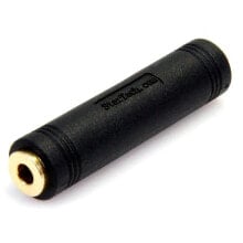 STARTECH To Audio Coupler-F/F 3.5 mm 3.5 mm