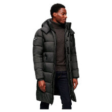 SUPERDRY Rips Longline Puffer Jacket