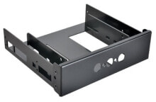 Комплектующие для телекоммуникационных шкафов и стоек lian Li BZ-516 13,3 cm (5.25") Лицевая панель Черный BZ-516X