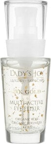 Augenkontur-Elixier - Bulgarian Rose Lady’s Joy Luxury 24K Gold Multi-Active Eye Elixir