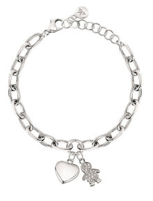 Браслет Morellato Heart&Boy Talismani SAGZ21 steel bracelet
