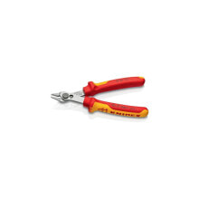 Knipex Elektronik-Seitenschneider Electronic Super-Knips® Länge 125 mm Form 0 Facette nein VDE poliert