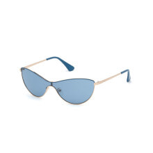 Женские солнцезащитные очки Женские солнцезащитные очки маска синие Guess GU76300092V