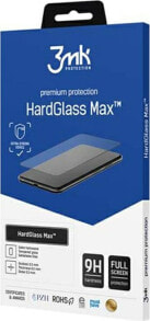 3MK 3mk HardGlass Max - Szkło hartowane do Samsung Galaxy A55 5G (Czarny)