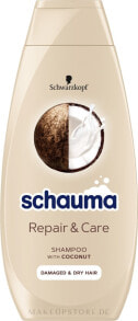 Shampoo mit Sheabutter - Schwarzkopf Schauma Repair & Care Shampoo