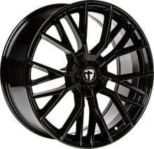 Колесный диск литой Tomason TN23 black painted 8.5x19 ET44 - LK5/114.3 ML67.1