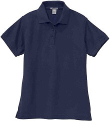 Купить женские футболки и топы River's End: River's End Ezcare Sport Short Sleeve Polo Shirt Womens Size XL Casual 3302-NY