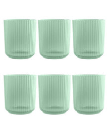 TarHong polypropylene Mesa Double Old Fashion  Set of 6