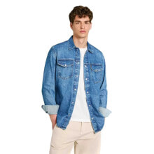 Рубашки Pepe Jeans купить от $118