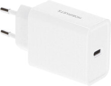 Mobiparts Wall Charger USB-C 30W White (with PD) - Indoor - AC - White