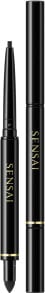 Kanebo LASTING EYELINER pencil 02-deep brown Стойкий  автоматический карандаш для подводки глаз с губкой для растушовки -темно-коричневый 0,1 г