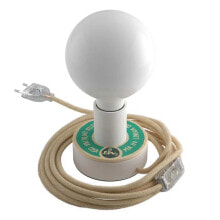 CREATIVE CABLES Posaluce Mini-UFO Reading Balls Copertina - Lingua Originale Lamp With Light Bulb