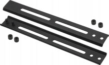 Brackets and racks for televisions and audio equipment