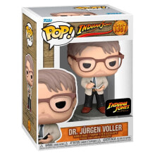 FUNKO POP Indiana Jones Dr Jurgen Voller Figure