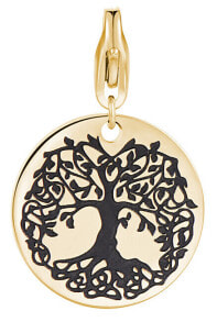 Женские ювелирные шармы gilded pendant Tree of life Happy SHA306