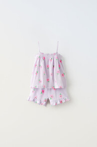 Skirts and shorts for girls from 6 months to 5 years old