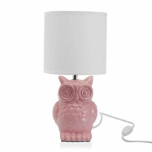 VERSA Owl Ceramic 16x16x32.5 cm Table Lamp