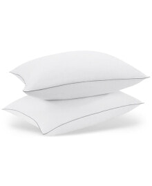 Купить подушки Serta: Подушки Serta Cotton Rich 2-Pack, Стандарт/Королевский