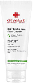 Gesichtsreinigungsschaum für Salicylsäure - Cell Fusion C Daily Trouble Care Foam Cleanser