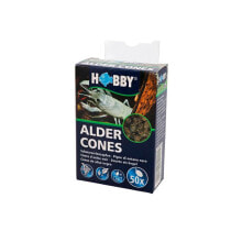 Купить товары для рыб и рептилий Hobby: HOBBY Alder cones 50 pieces