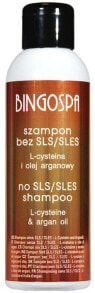 Shampoo ohne SLES/SLS mit Arganöl - BingoSpa Shampoo Without SLES / SLS with Argan Oil