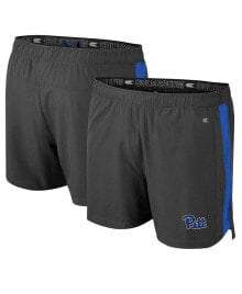 Купить мужские шорты Colosseum: Men's Charcoal Pitt Panthers Langmore Shorts