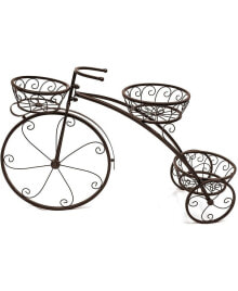 Sorbus tricycle Flower Pot Display Rack